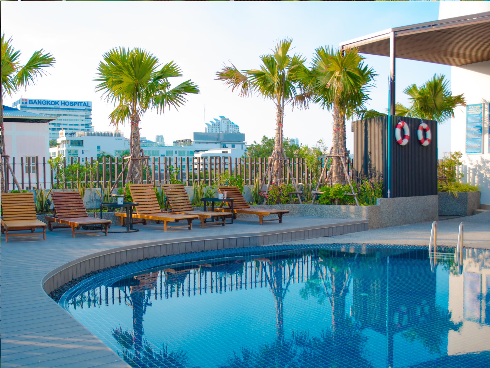 Happihaus Hotel בנגקוק מראה חיצוני תמונה