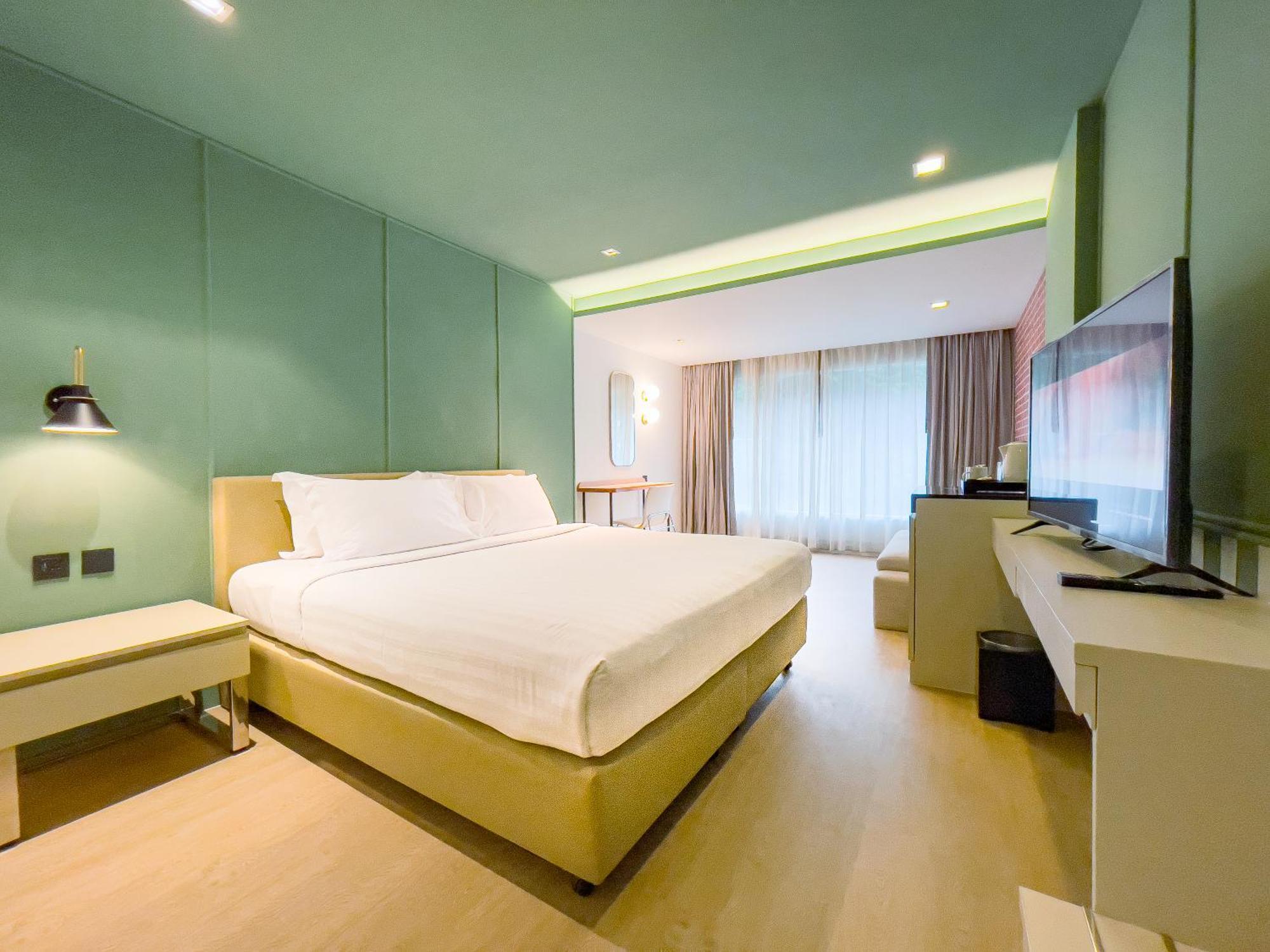 Happihaus Hotel בנגקוק חדר תמונה