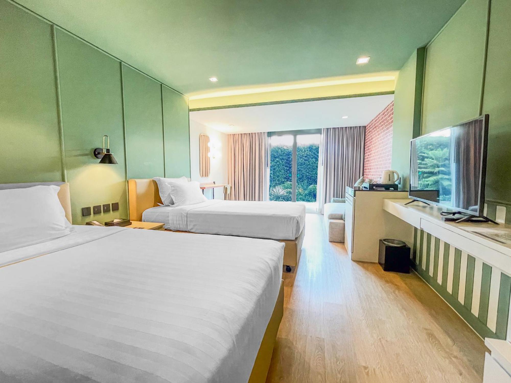 Happihaus Hotel בנגקוק מראה חיצוני תמונה