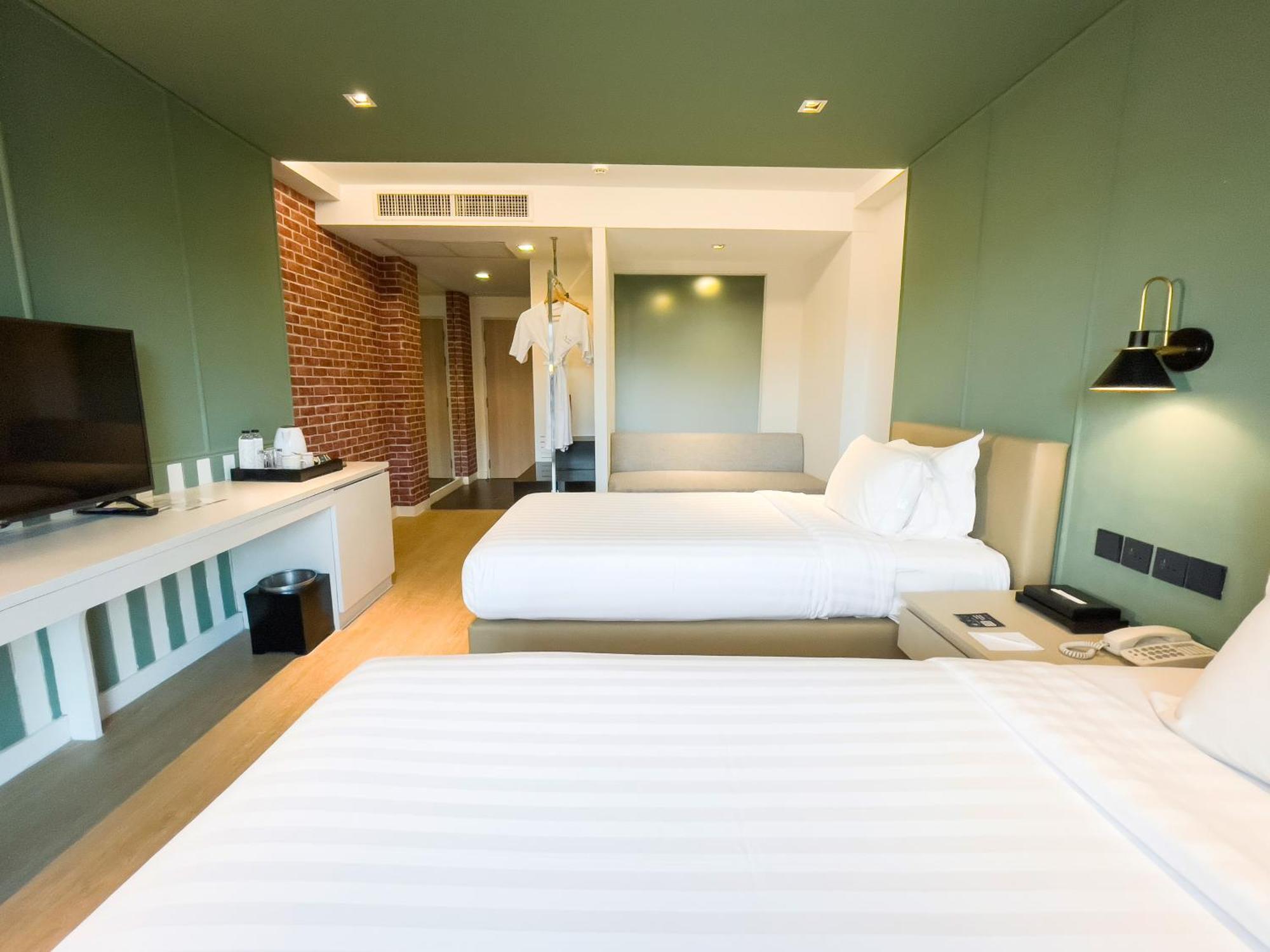Happihaus Hotel בנגקוק מראה חיצוני תמונה