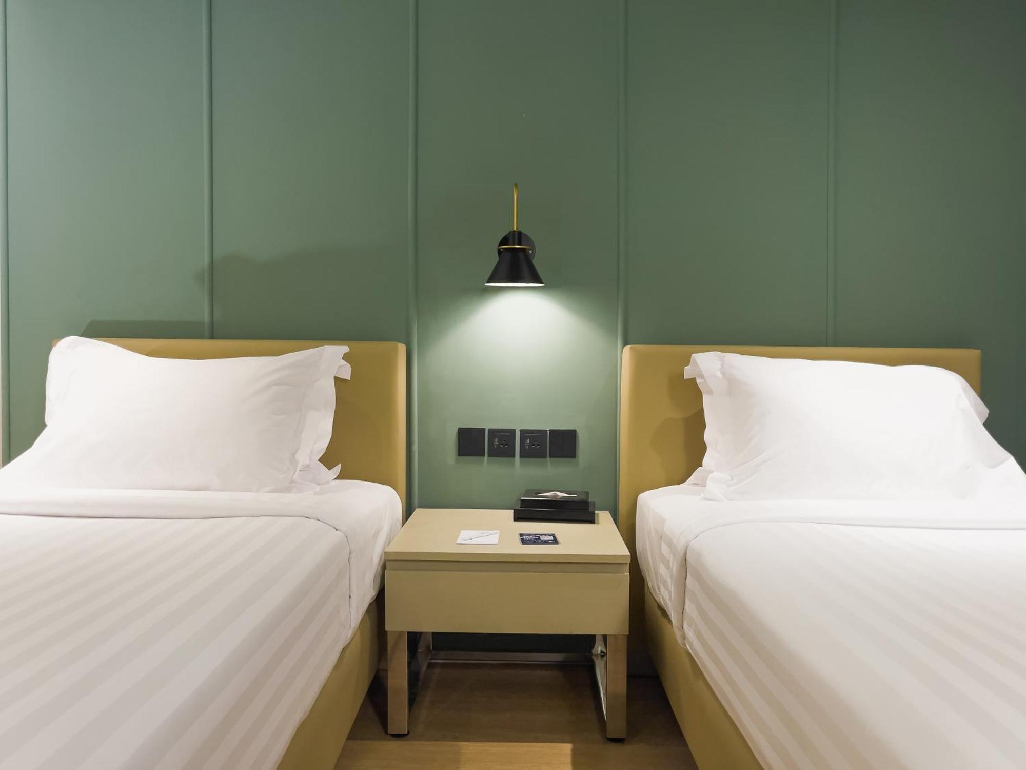 Happihaus Hotel בנגקוק חדר תמונה