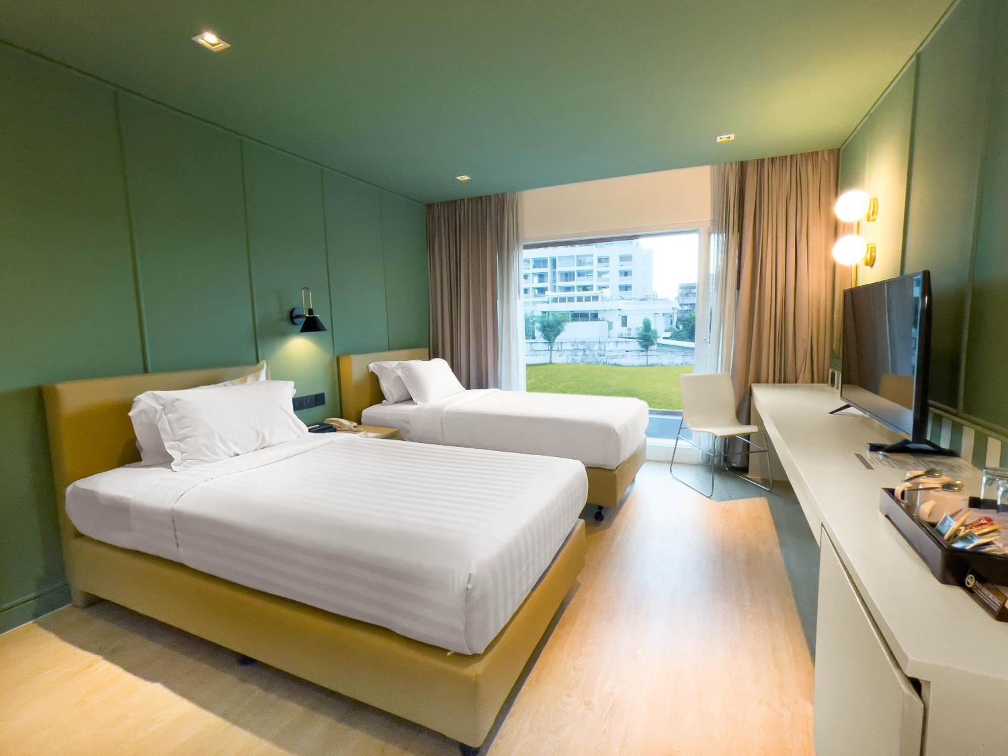 Happihaus Hotel בנגקוק מראה חיצוני תמונה