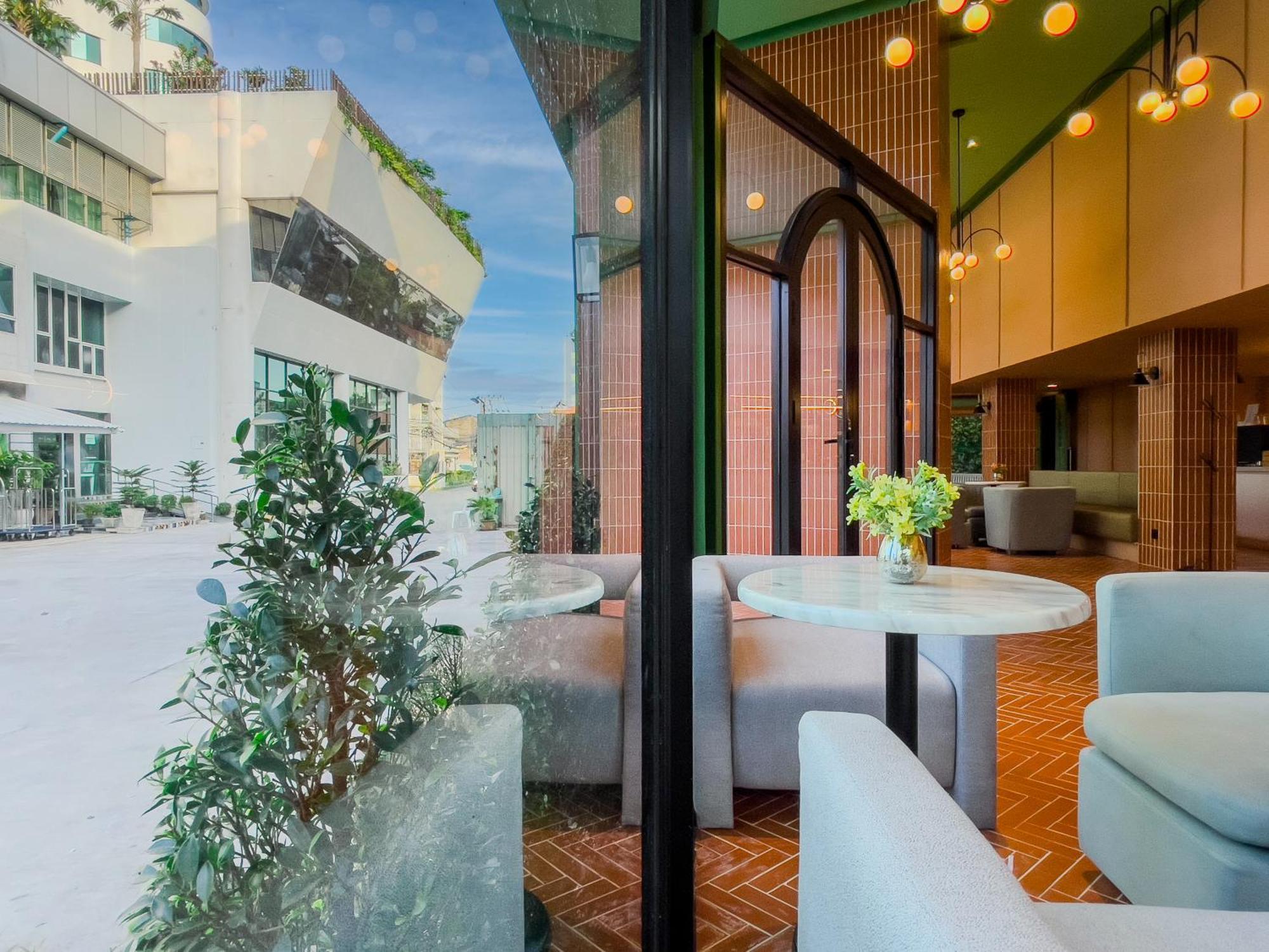 Happihaus Hotel בנגקוק מראה חיצוני תמונה