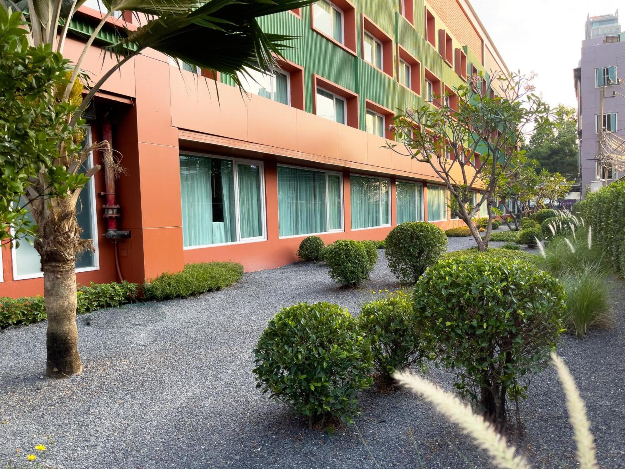 Happihaus Hotel בנגקוק מראה חיצוני תמונה